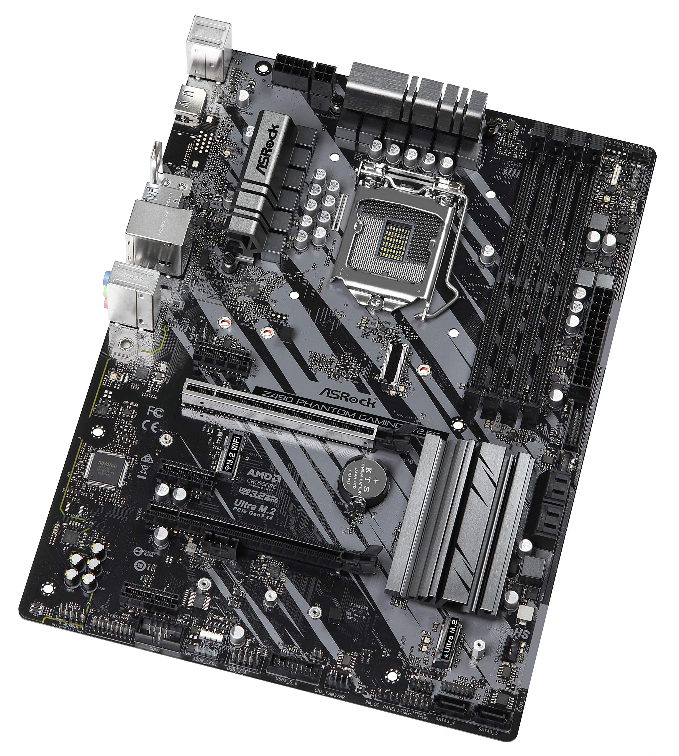 Amazon.com: ASRock Z490 Phantom Gaming 4/2.5G Compatible con